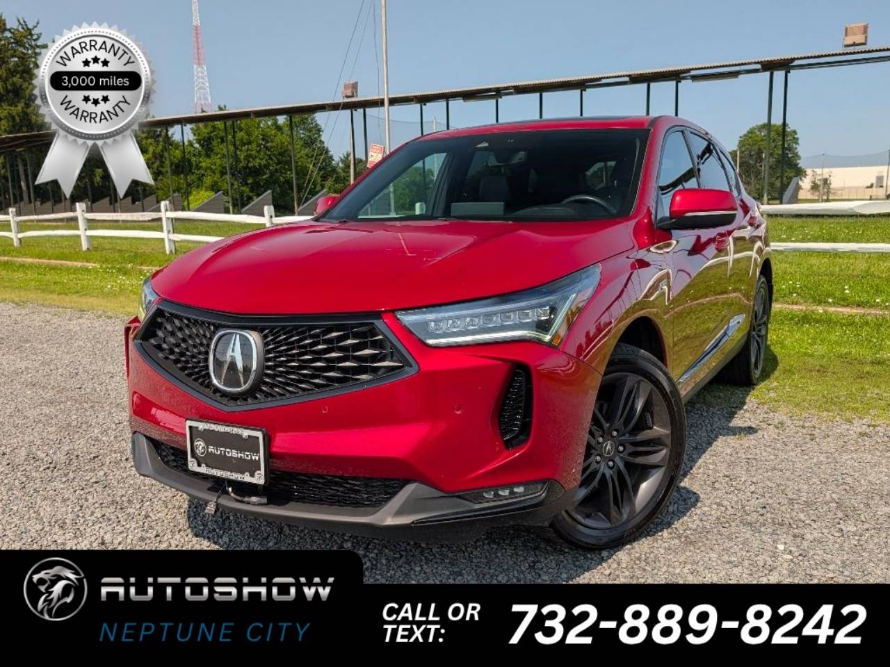 2023 Acura RDX A-Spec Package