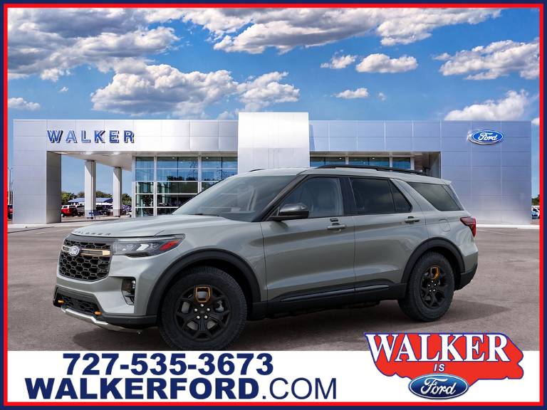 2027 Ford Explorer Tremor