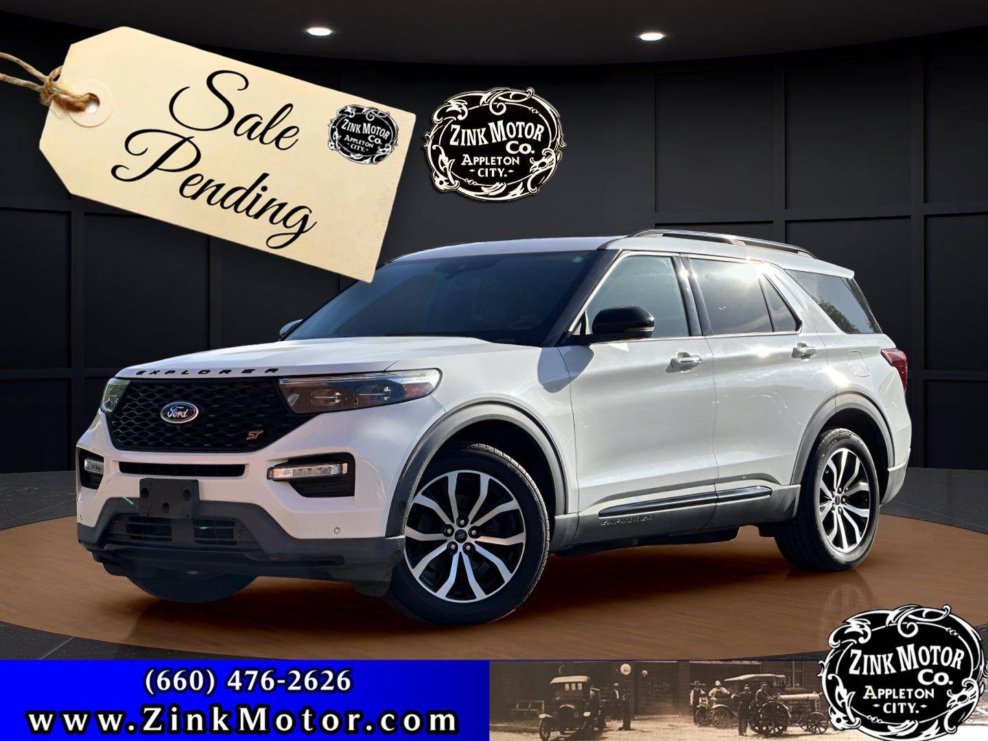 2020 Ford Explorer