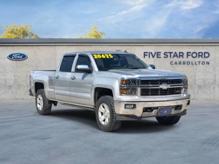 2014 Chevrolet Silverado 1500 LTZ