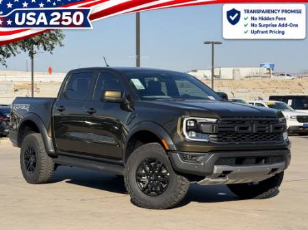 2026 Ford Ranger Raptor