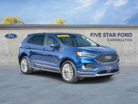 2024 Ford Edge Titanium