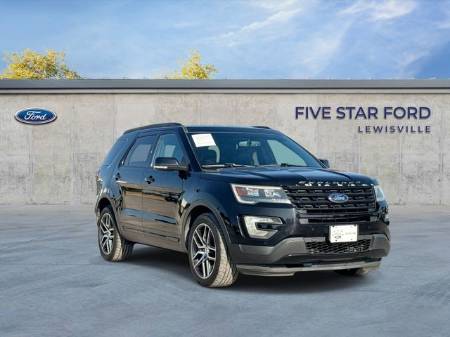 2016 Ford Explorer Sport