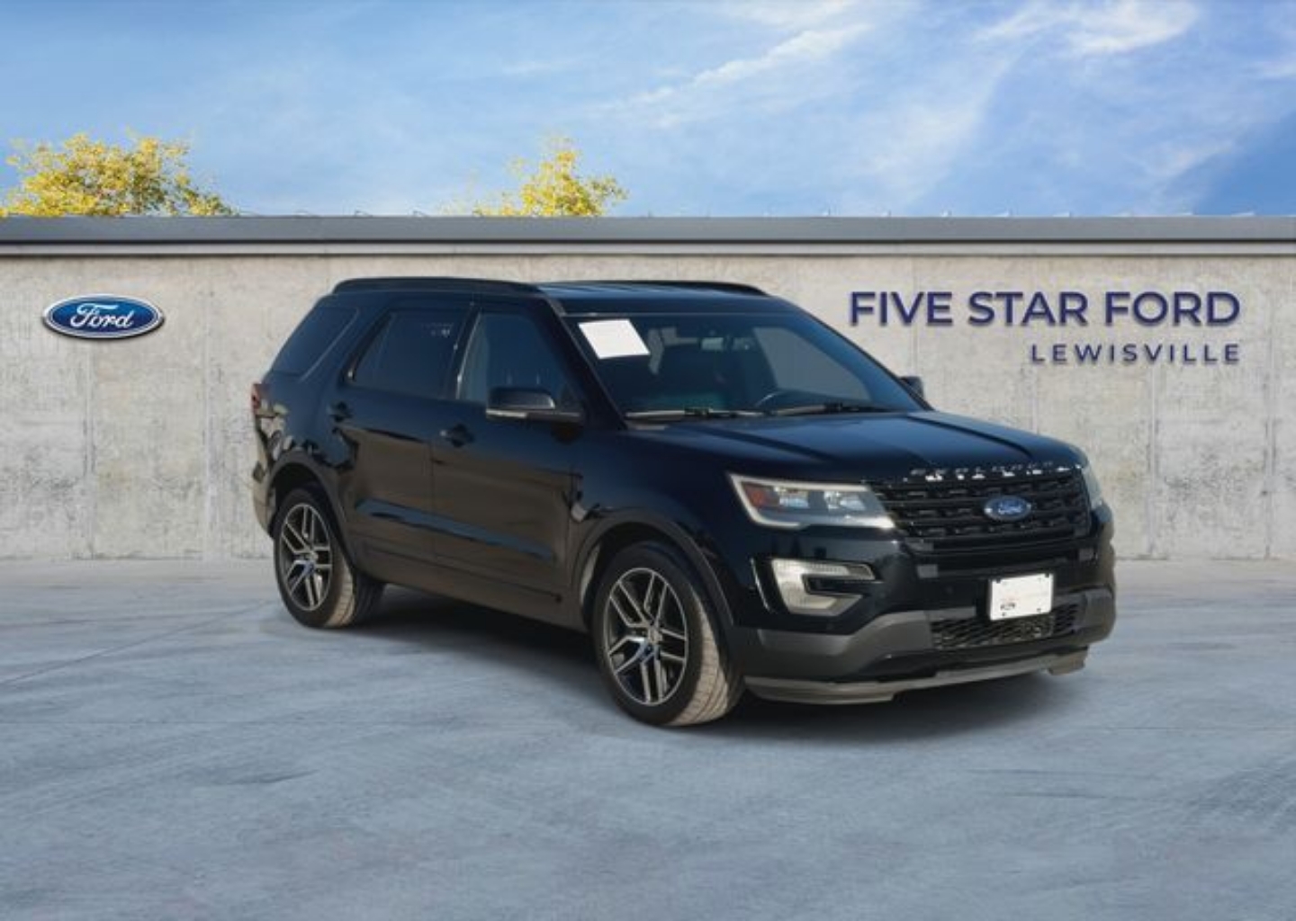 Used 2016 Ford Explorer Sport with VIN 1FM5K8GT8GGB71607 for sale in Lewisville, TX