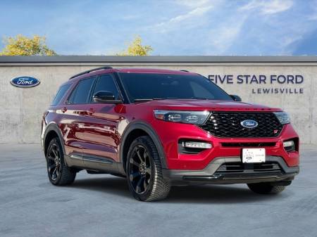 2020 Ford Explorer ST