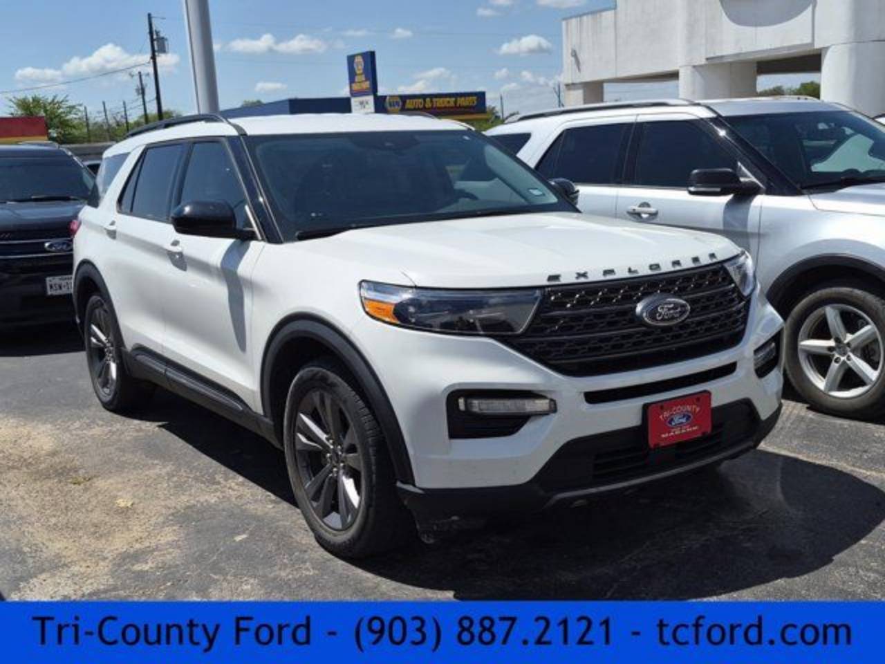 2022 Ford Explorer