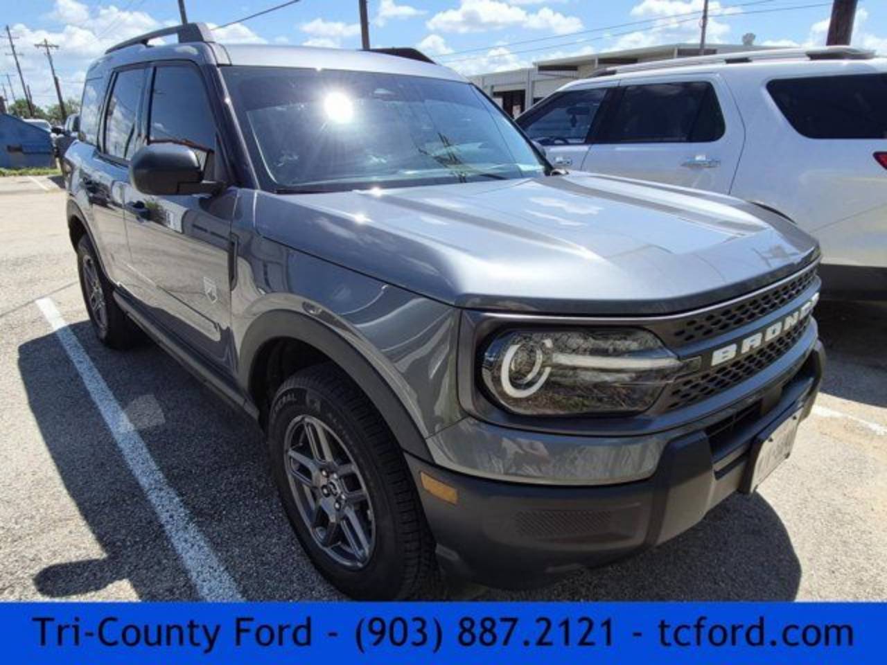 2025 Ford Bronco Sport