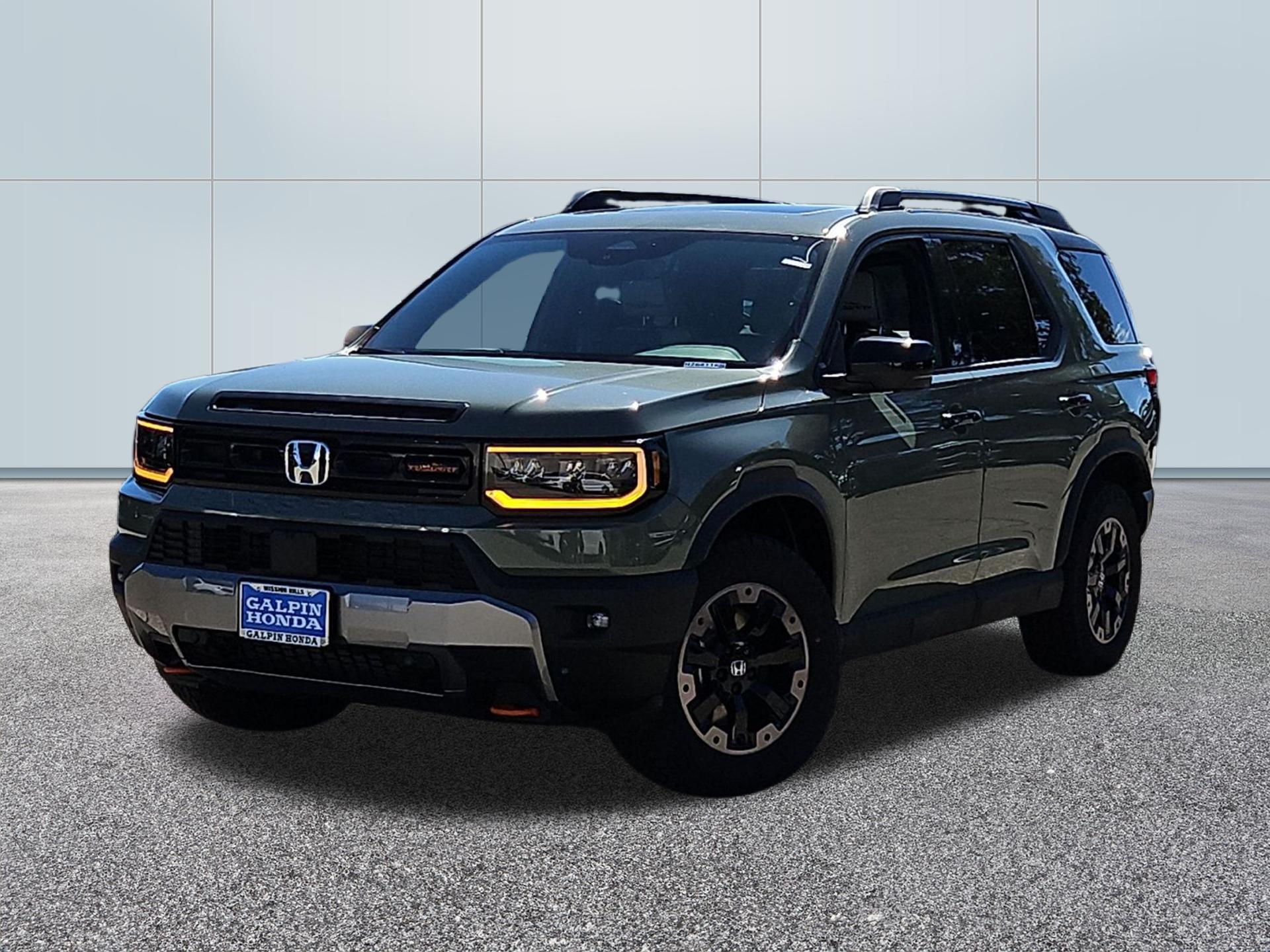 New 2026 Honda Passport AWD TrailSport Elite