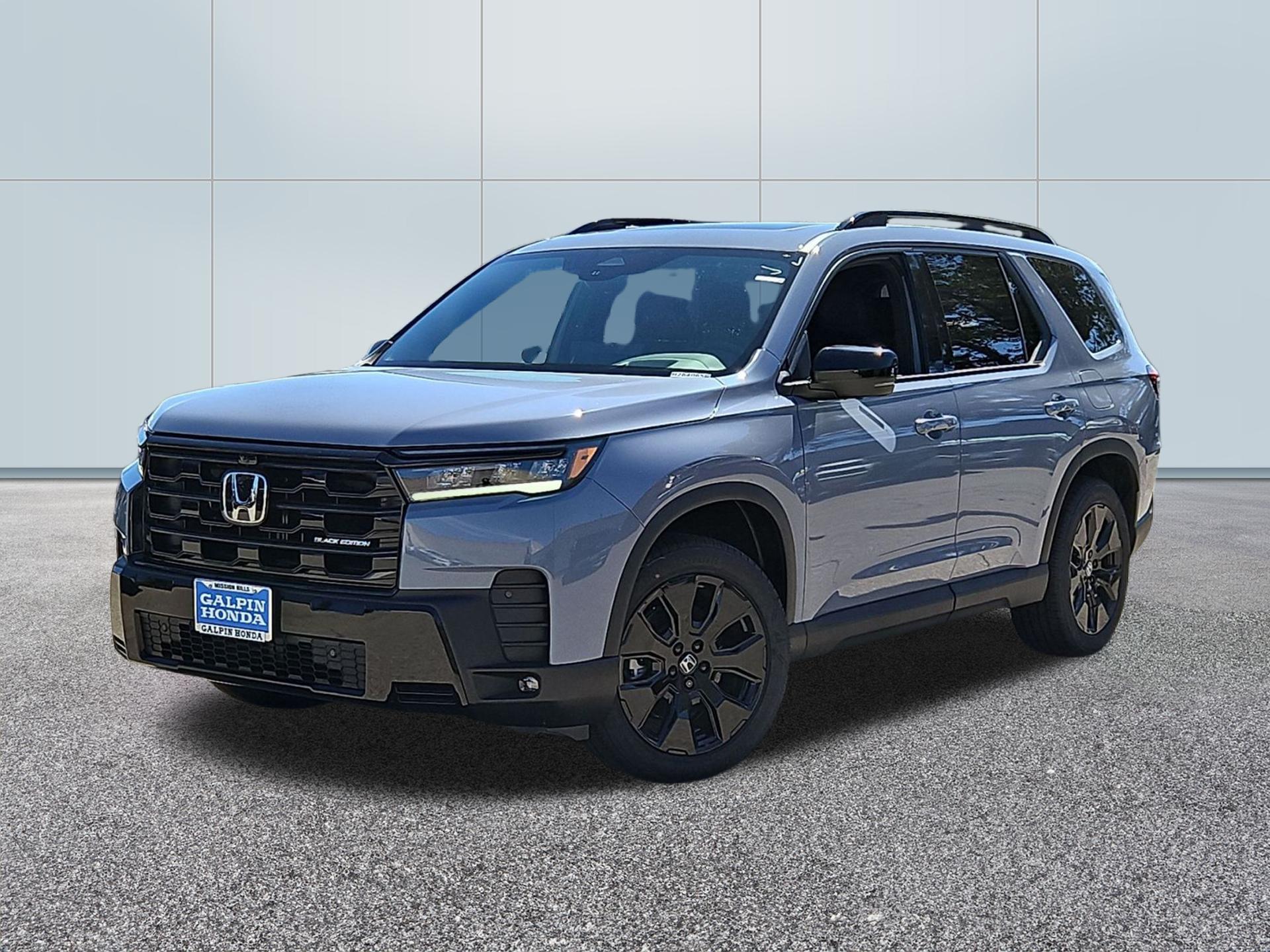 New 2026 Honda Pilot Black Edition