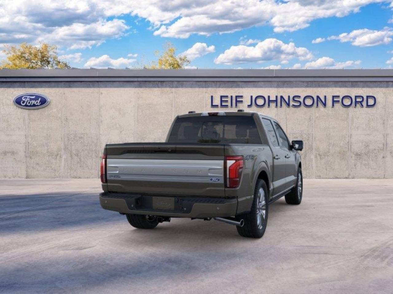 New 2026 Ford F-150 Platinum, photo 8