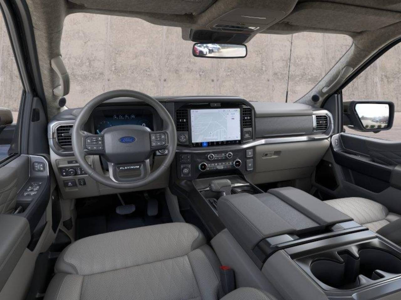 New 2026 Ford F-150 Platinum, photo 9