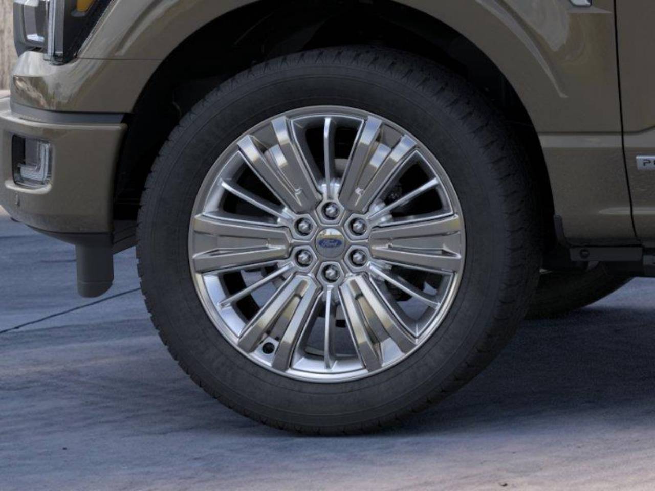New 2026 Ford F-150 Platinum, photo 19