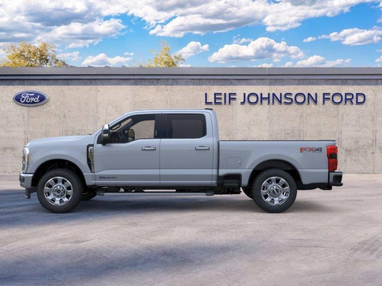 New 2026 Ford Super Duty F-250 SRW LARIAT, photo 3
