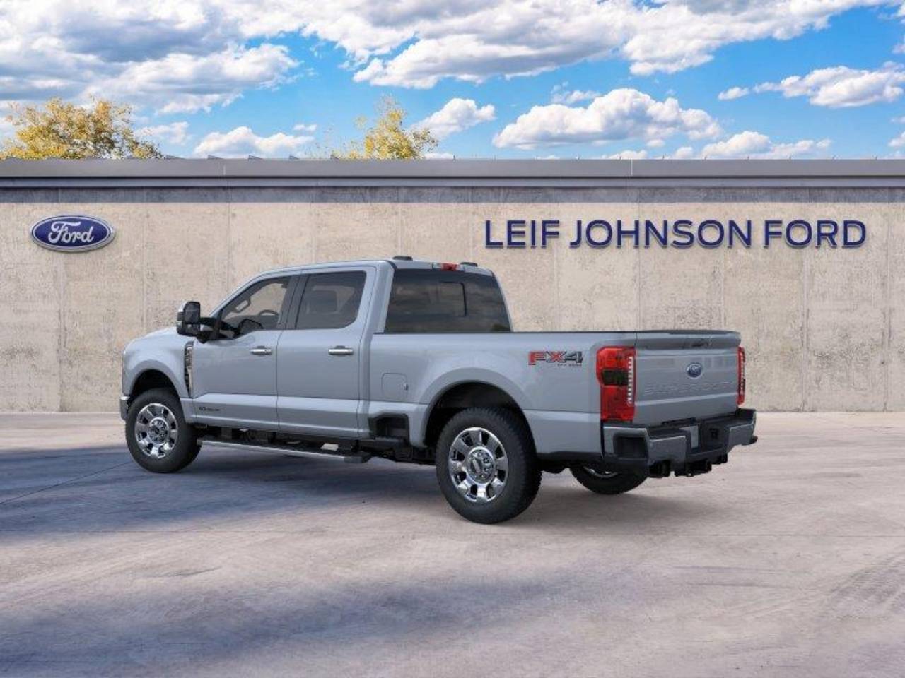 New 2026 Ford Super Duty F-250 SRW LARIAT, photo 4