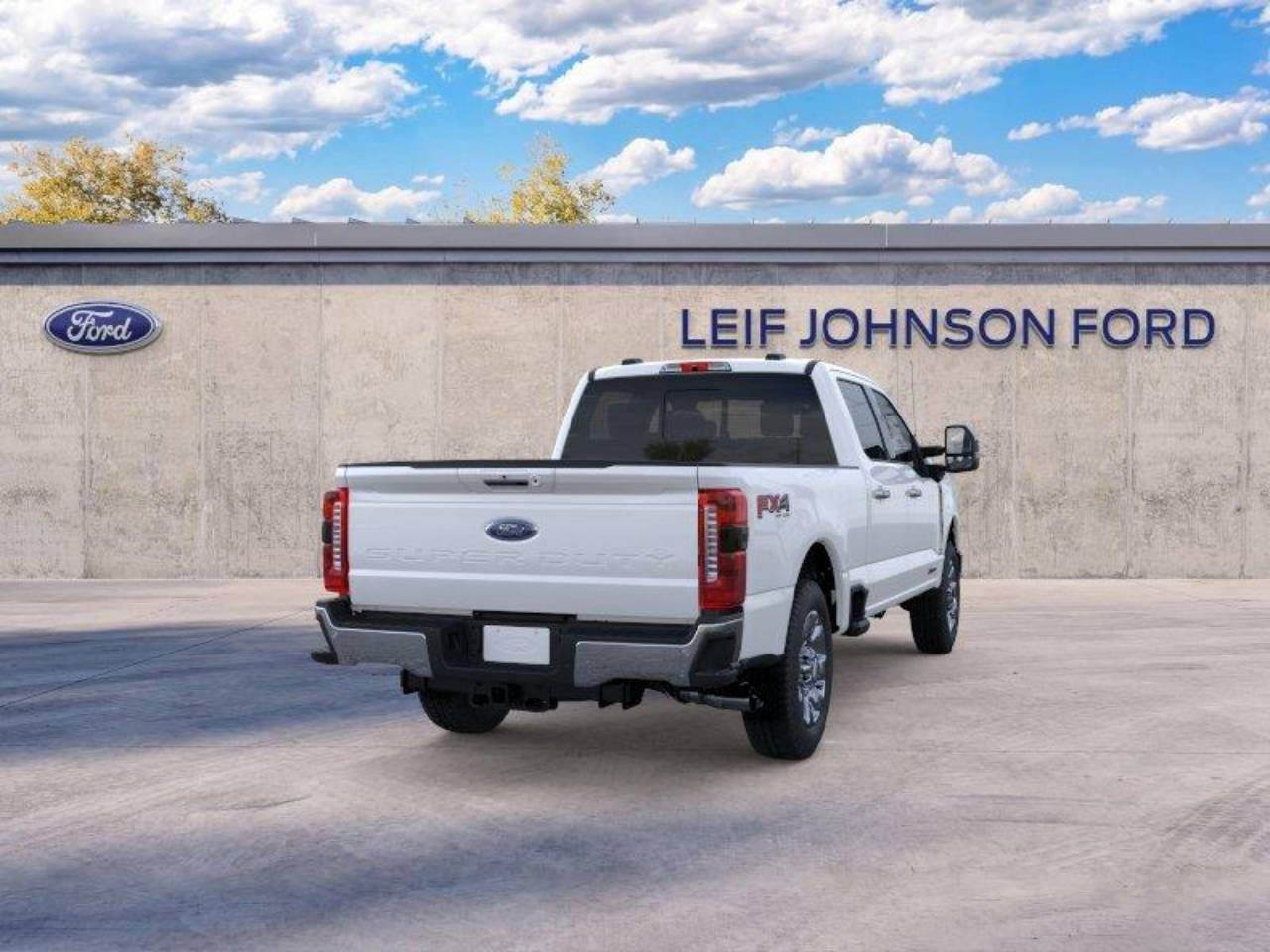 New 2026 Ford Super Duty F-250 SRW LARIAT, photo 8