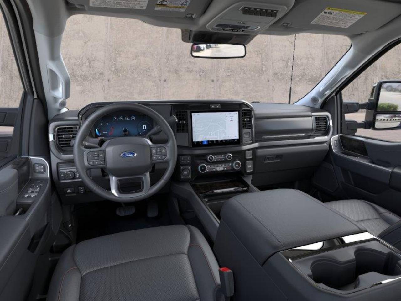 New 2026 Ford Super Duty F-250 SRW LARIAT, photo 9