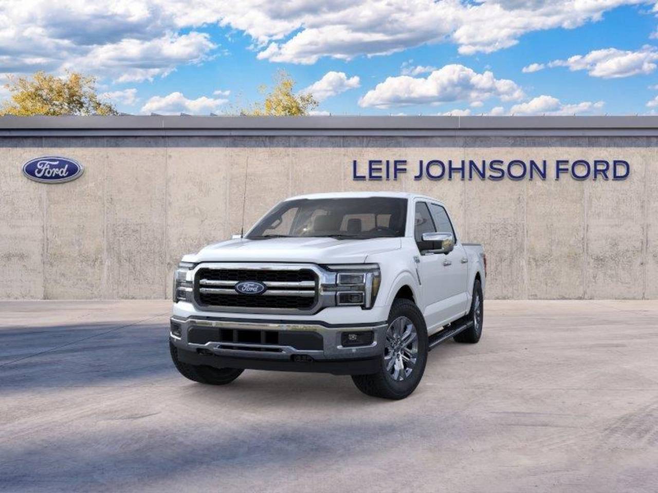 New 2026 Ford F-150 LARIAT, photo 2