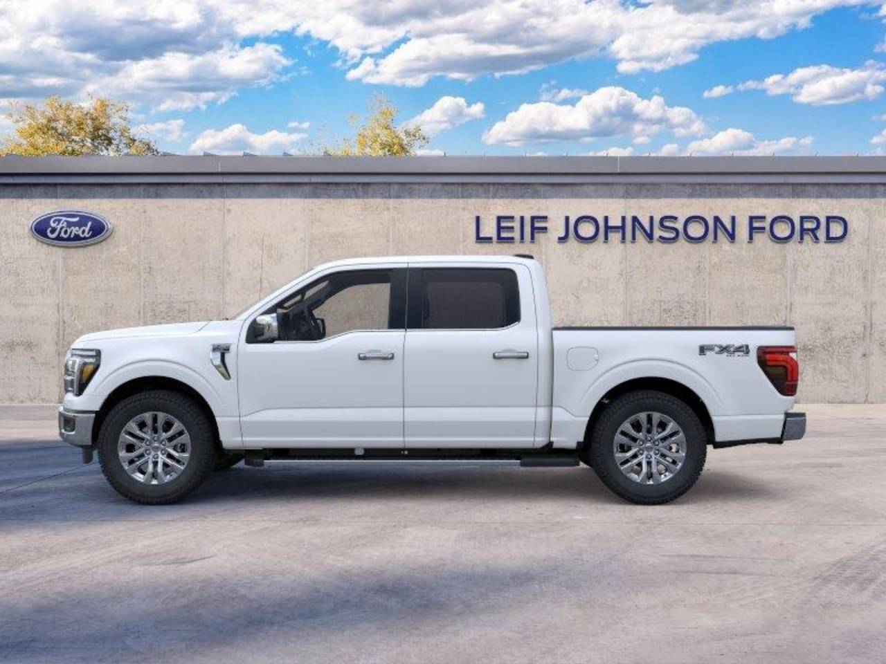 New 2026 Ford F-150 LARIAT, photo 3