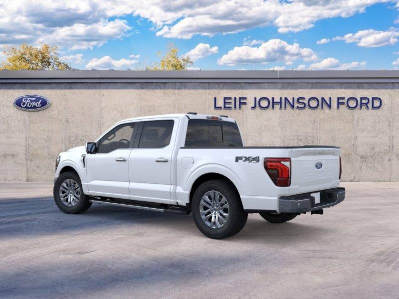 New 2026 Ford F-150 LARIAT, photo 4