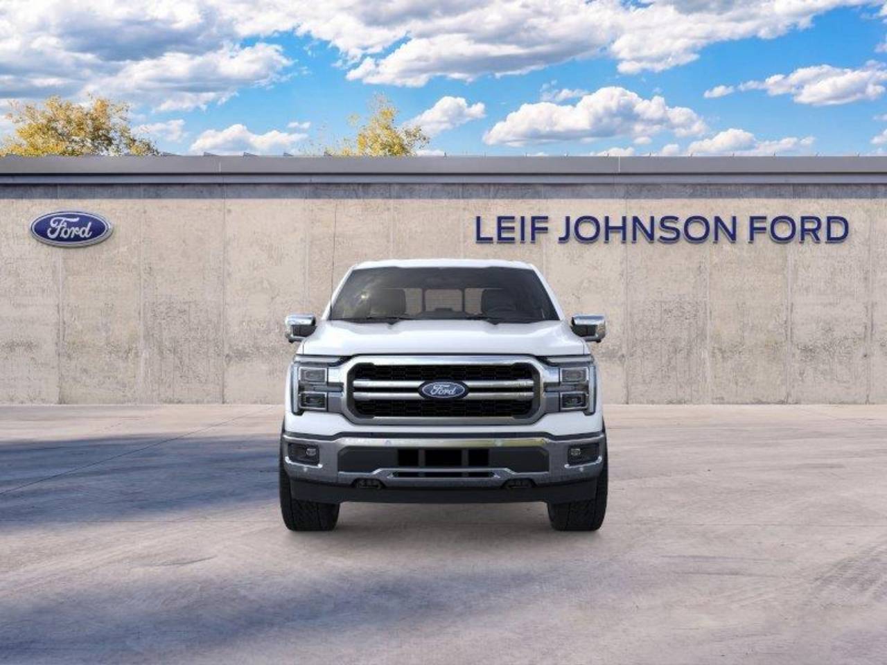 New 2026 Ford F-150 LARIAT, photo 6
