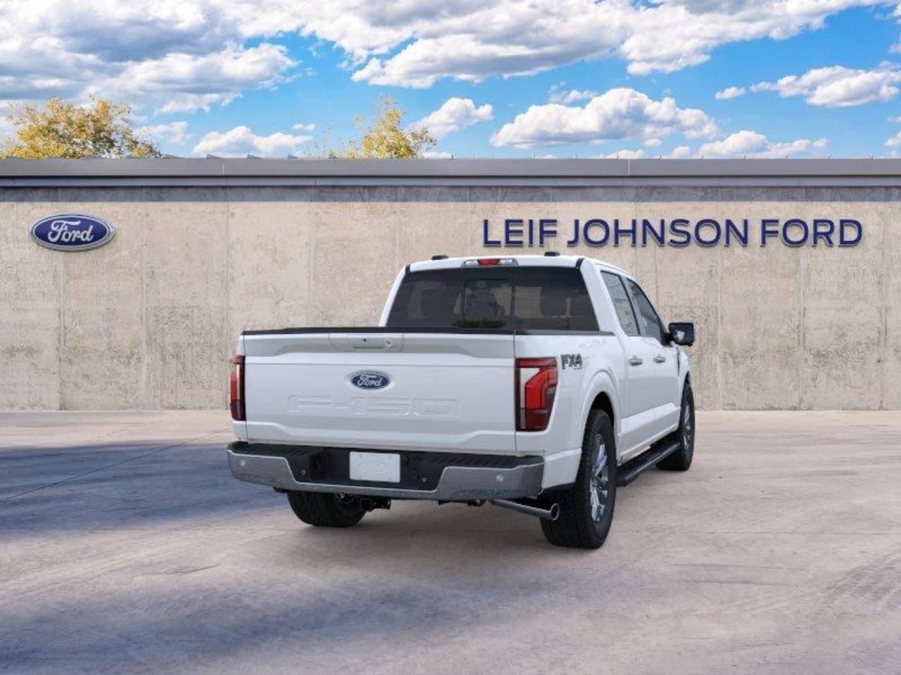 New 2026 Ford F-150 LARIAT, photo 8