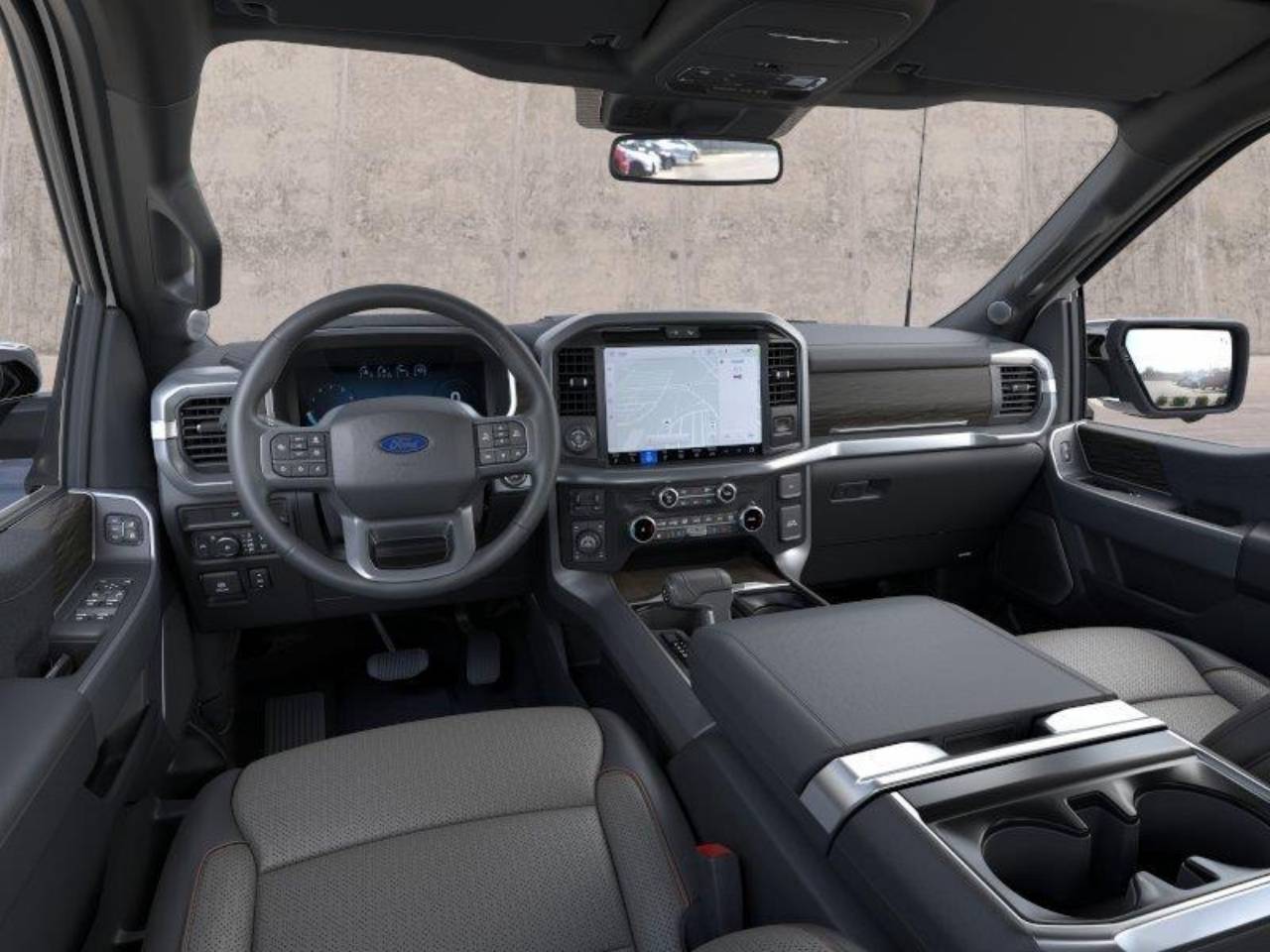 New 2026 Ford F-150 LARIAT, photo 9
