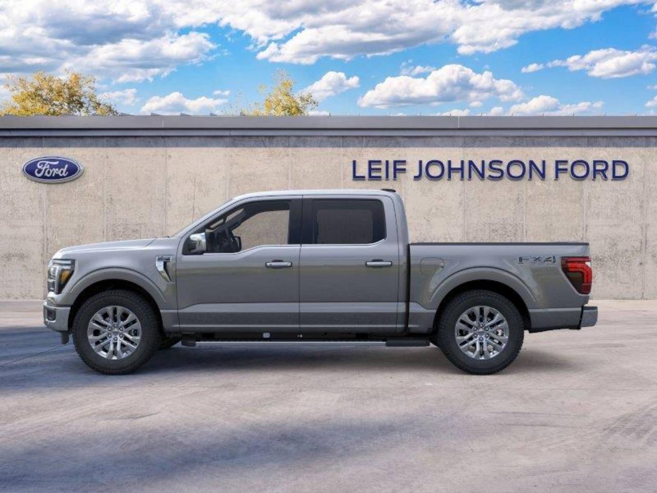 New 2026 Ford F-150 LARIAT, photo 3