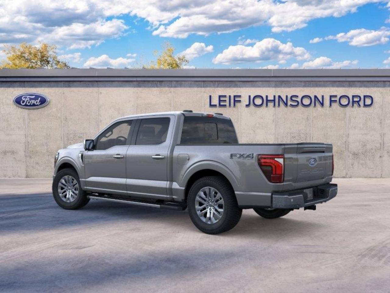 New 2026 Ford F-150 LARIAT, photo 4