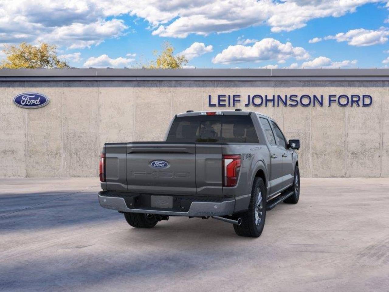 New 2026 Ford F-150 LARIAT, photo 8