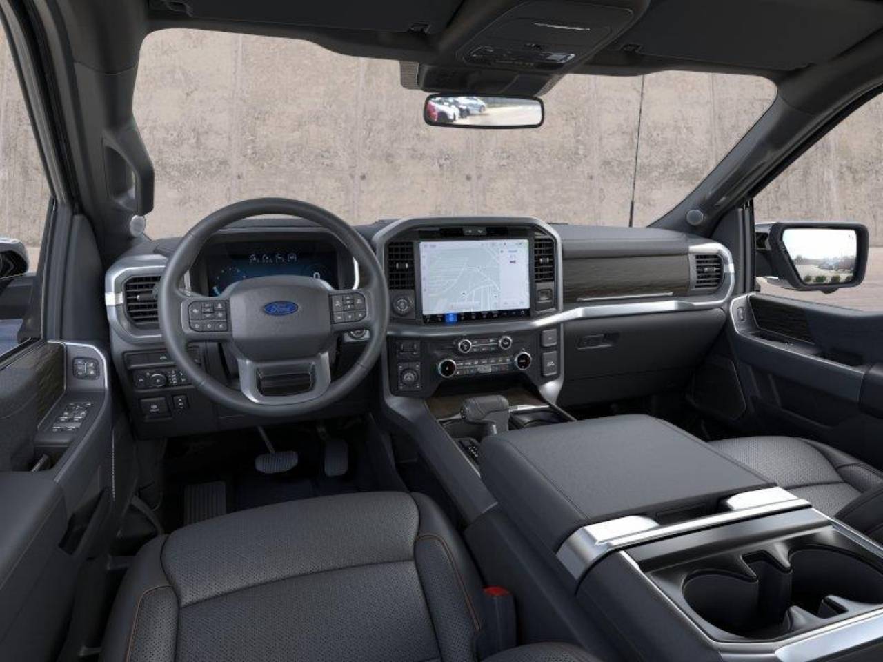 New 2026 Ford F-150 LARIAT, photo 9