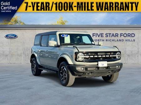 2024 Ford Bronco Outer Banks