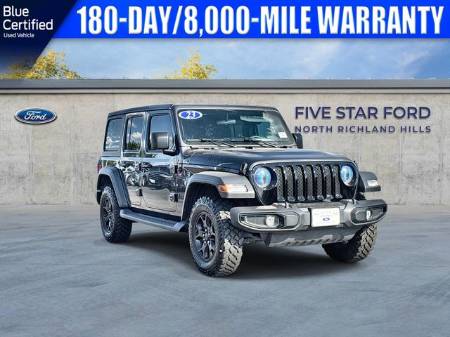 2023 Jeep Wrangler Sport