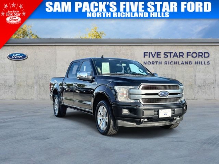 2018 Ford F-150 Platinum