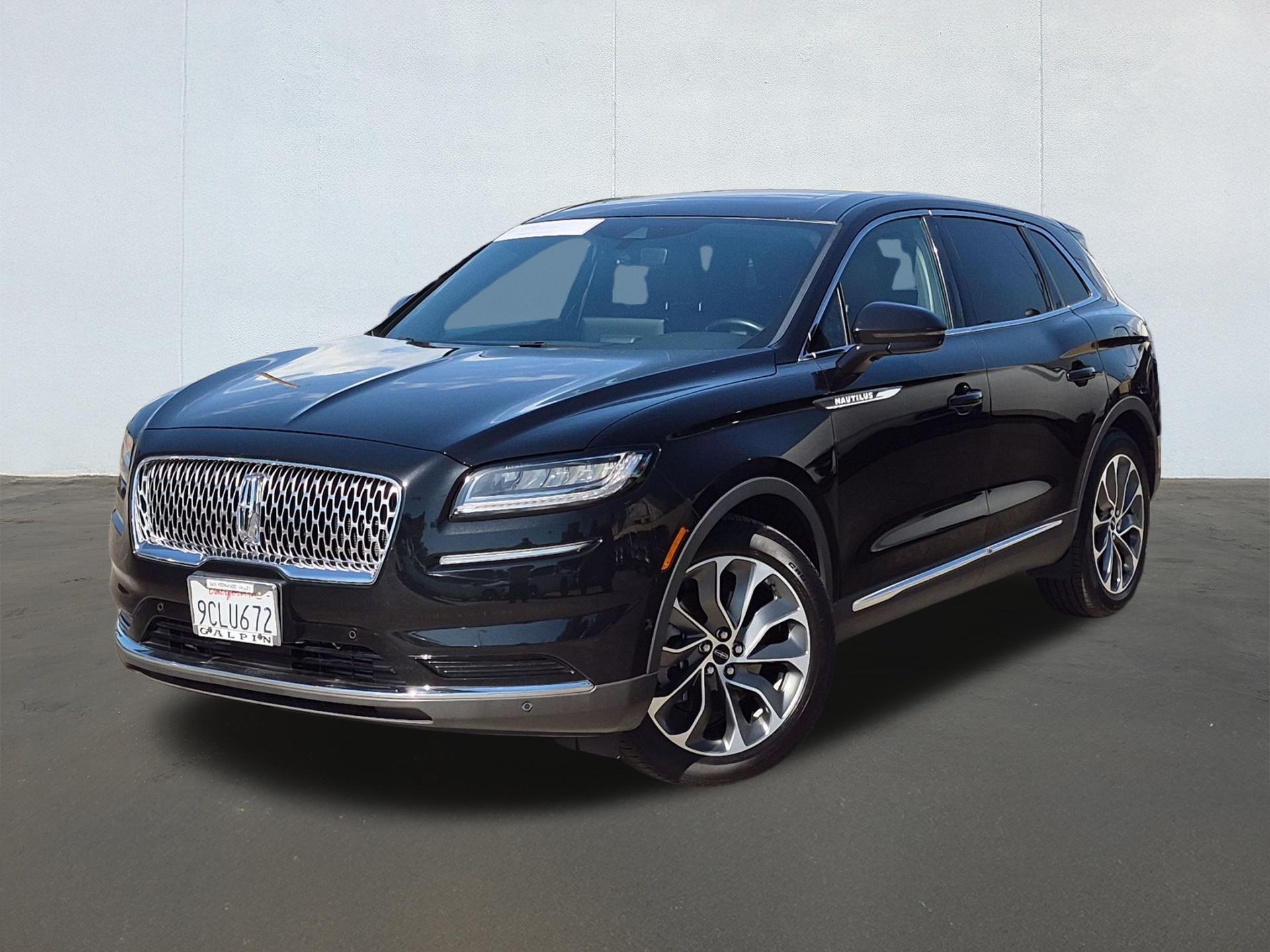 Used 2022 Lincoln Nautilus Reserve