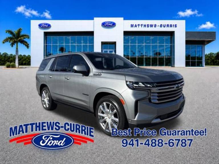 2024 Chevrolet Tahoe High Country