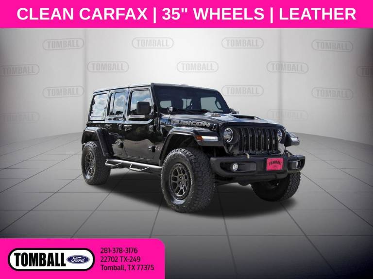 2022 Jeep Wrangler Unlimited Rubicon 392