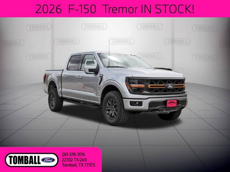 2026 Ford F-150 Tremor