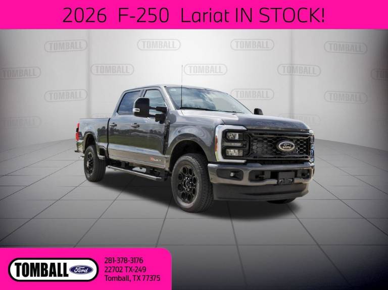 2026 Ford F-250SD LARIAT