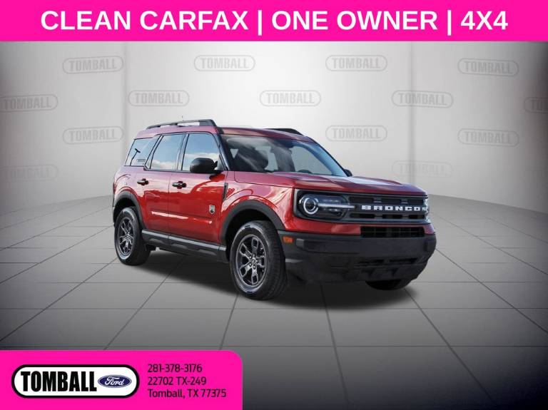 2023 Ford Bronco Sport BIG Bend