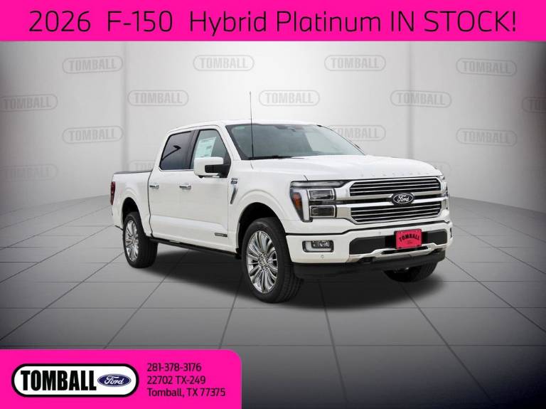 2026 Ford F-150 Platinum