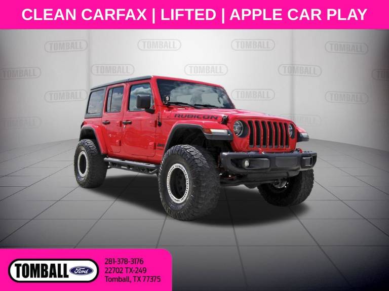 2019 Jeep Wrangler Unlimited Rubicon