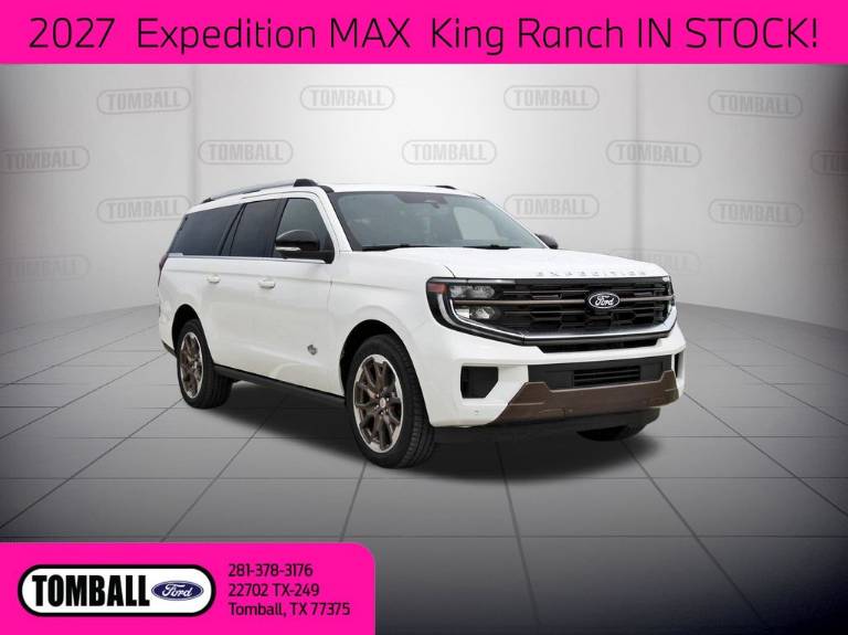 2027 Ford Expedition MAX King Ranch