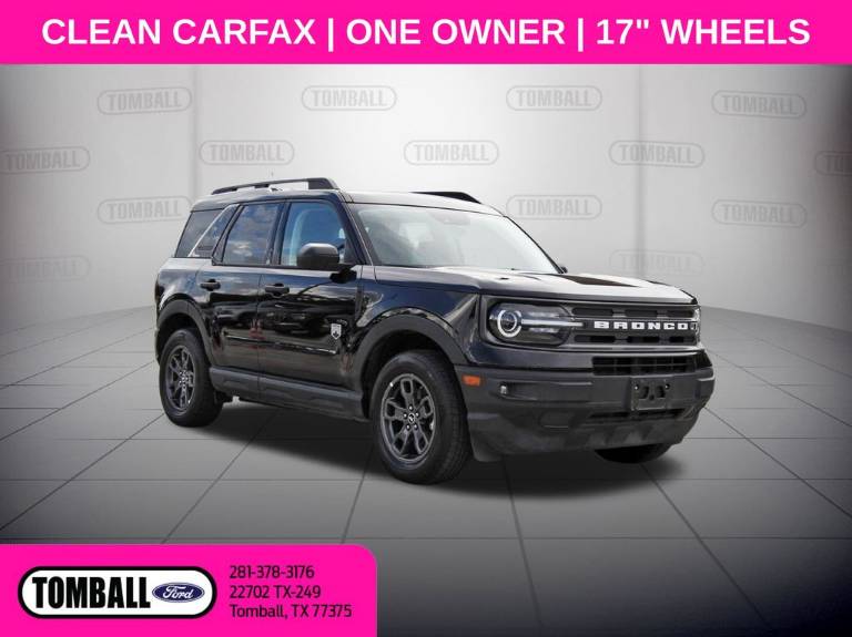 2023 Ford Bronco Sport BIG Bend