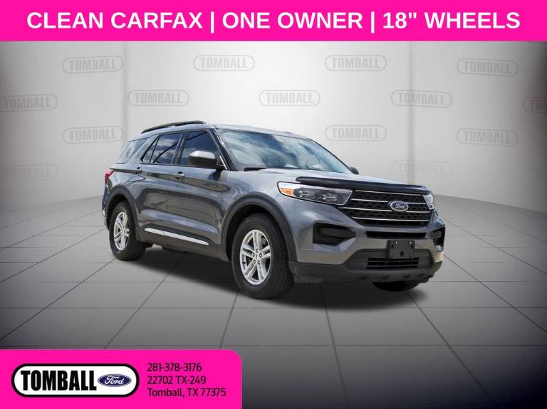 2023 Ford Explorer XLT