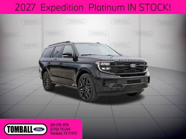 2027 Ford Expedition Platinum