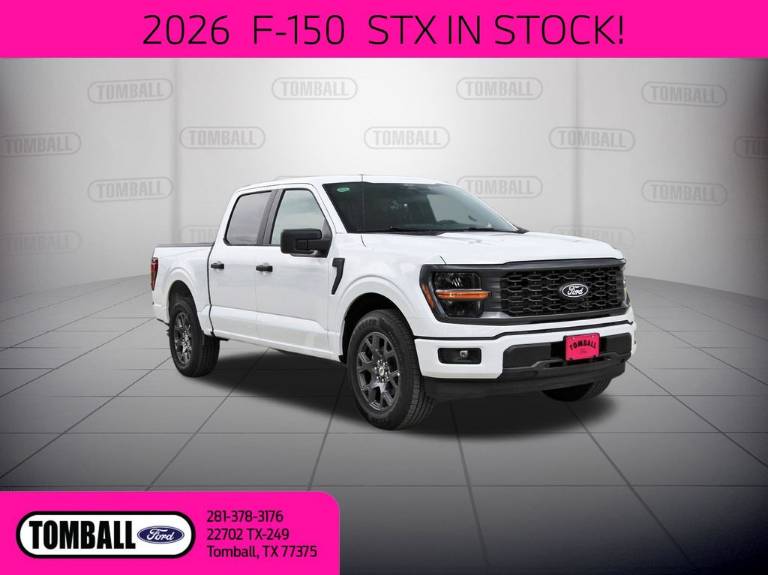 2026 Ford F-150 STX
