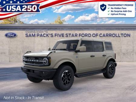 2026 Ford Bronco Outer Banks