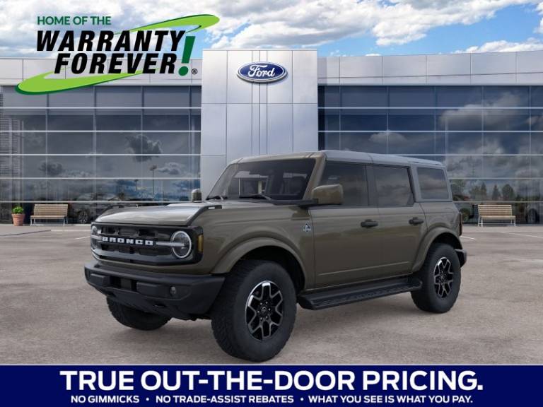 2026 Ford Bronco Outer Banks