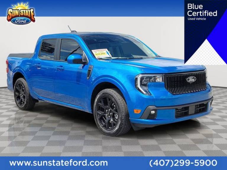 2025 Ford Maverick Lobo Standard
