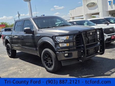2017 Ford F-150 LARIAT